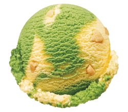 抹茶ベイクドチーズケーキ