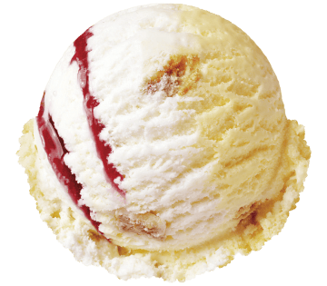 レモンクランベリーチーズケーキ