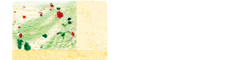 ポッピングシャワー+バニラ(ホワイトスポンジ)