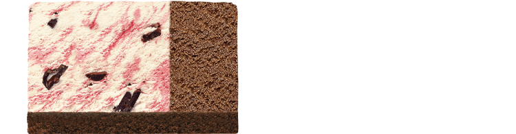 ラブポーションサーティワン+チョコレート(チョコレートスポンジ)