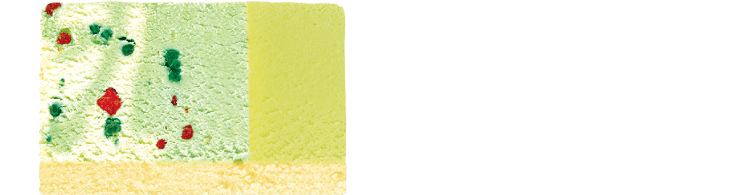 ポッピングシャワー+メロンオーレ(ホワイトスポンジ)