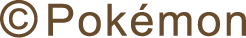&copy;Pokémon