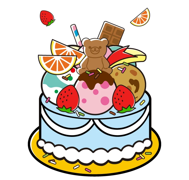 お好きなフルーツで！