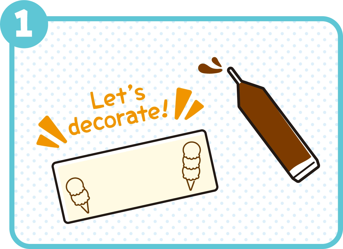 1 Let’s decorate！