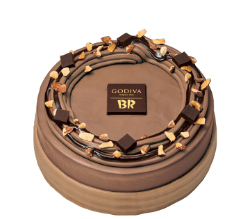 - ゴディバ監修 - マリアージュ デュ ショコラ    アイスクリームケーキ