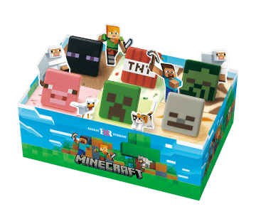 マインクラフト アイスクリームケーキ