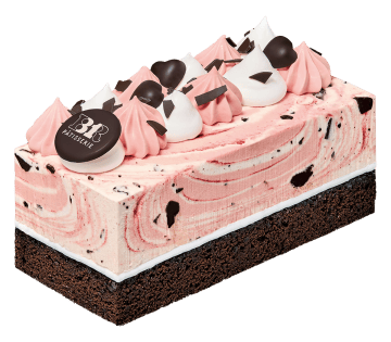 ３１ チョコレートラズベリーケーキ made from ラブポーションサーティワン