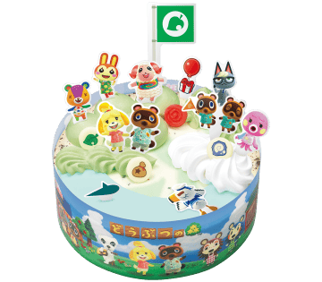 どうぶつの森 アイスクリームケーキ
