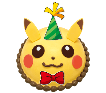 ポケモン アイスクリームケーキ ピカチュウ