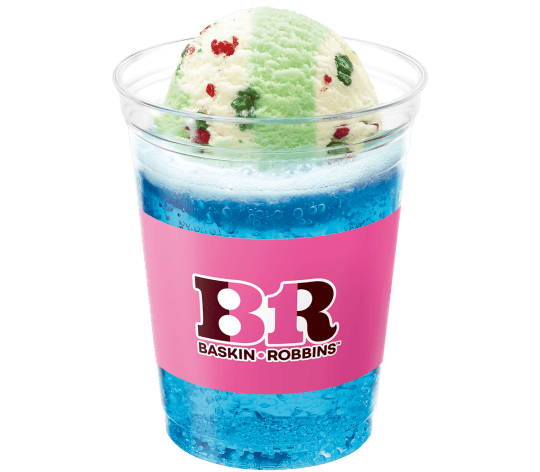 ポッピンブルーソーダ