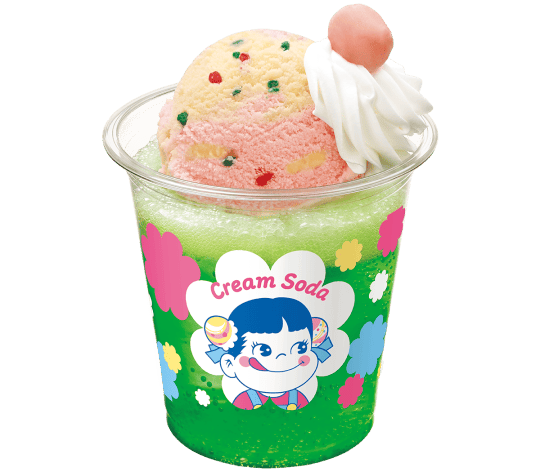 クリームソーダ ～生ミルキートッピング～
