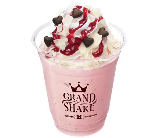 GRAND SHAKE スウィート ラブポーションサーティワンシェイク