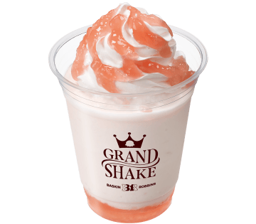 GRAND SHAKE 白桃みるくシェイク