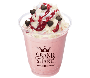 GRAND SHAKE スウィート ラブポーションサーティワンシェイク