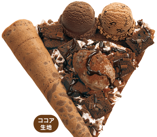 リッチリッチガトーショコラ＆アイスクリーム