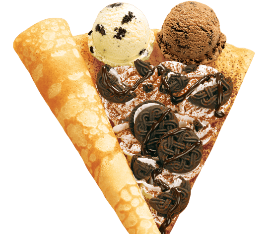 ザクザク ビスケット＆チョコレート＆アイスクリーム