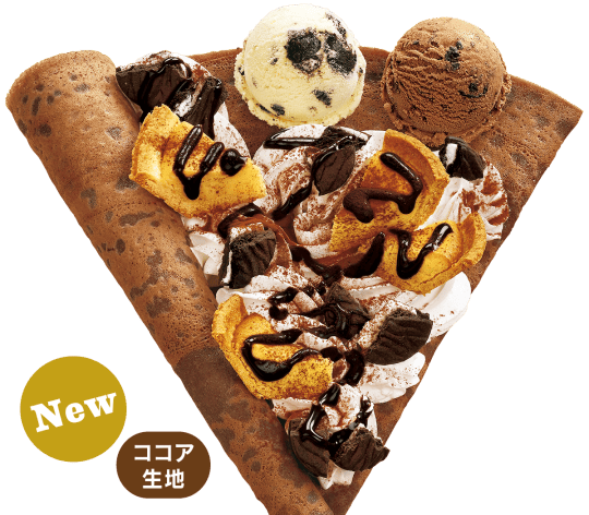チョコレートチーズケーキ＆アイスクリーム