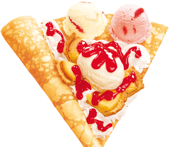 ストロベリーツインチーズケーキ＆アイスクリーム