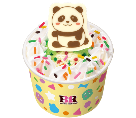 ハッピーフレンズ　ぱんだ