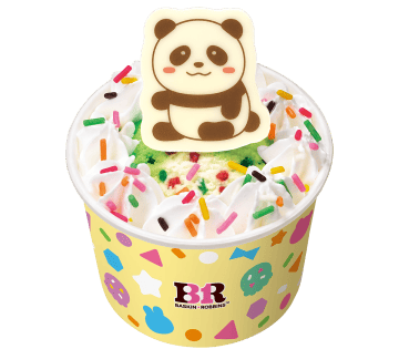 ハッピーフレンズ　ぱんだ