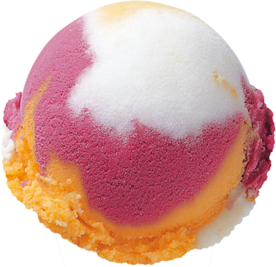 レインボーシャーベット