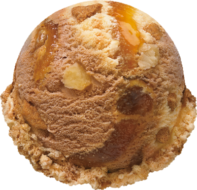 カラメルアップルパイ